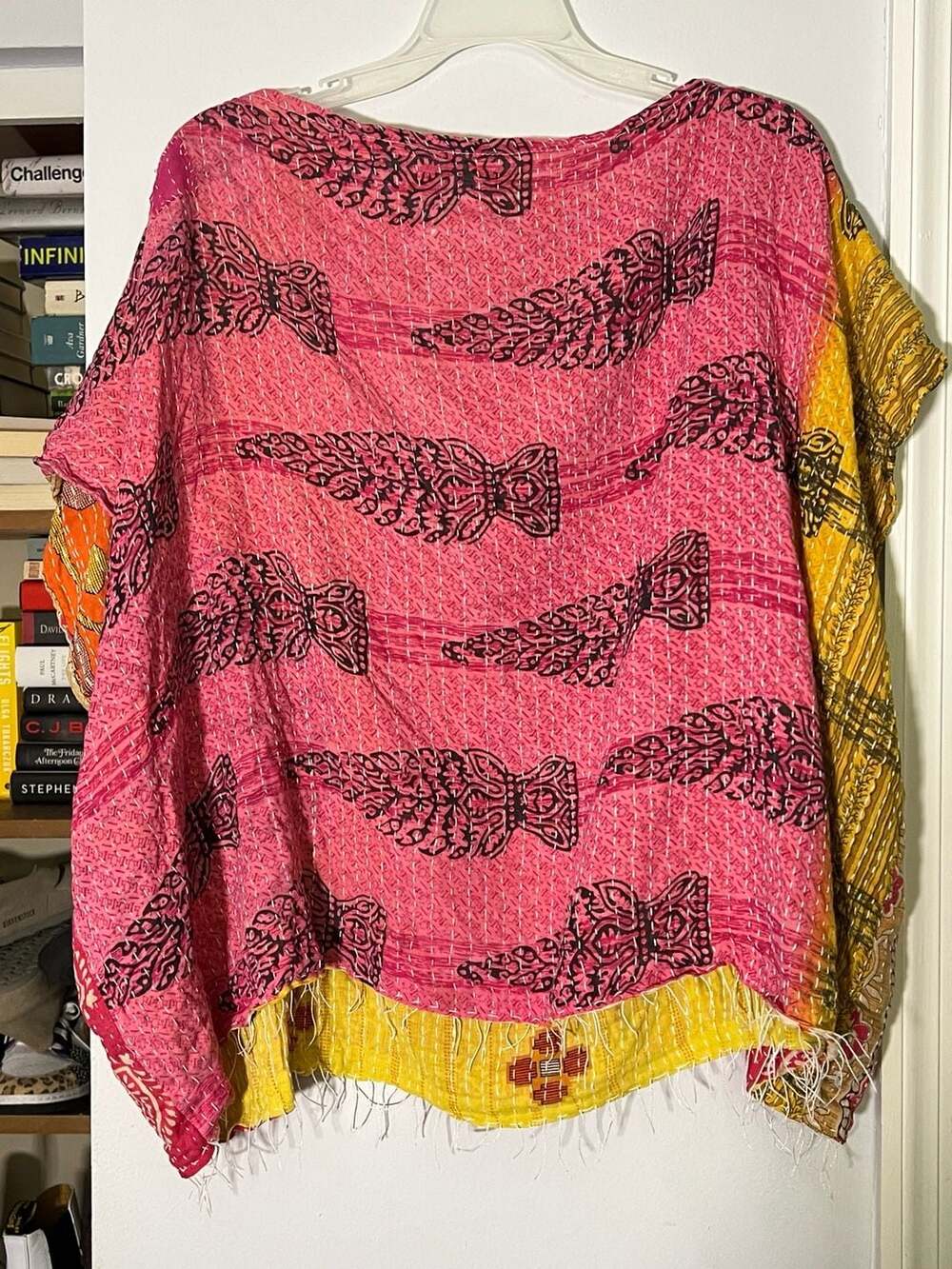 Kantha Bae Reversible Kantha Swing Top